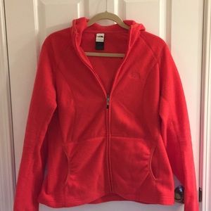 North Face Fleece Hoodie
